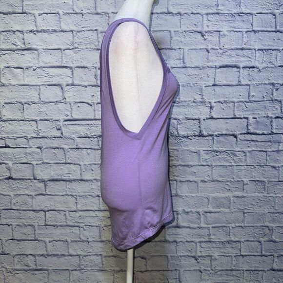 GOLD'S GYM purple tank top athletic active wear XS - Picture 5 of 11